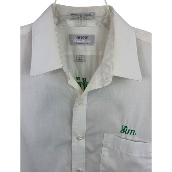 Antioch Temple Guard Dayton OH Embroidered Button Up Shirt Mens 16 1/2 - Picture 4 of 8